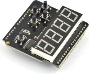 Dfrobot 8-segment LED display with buttons