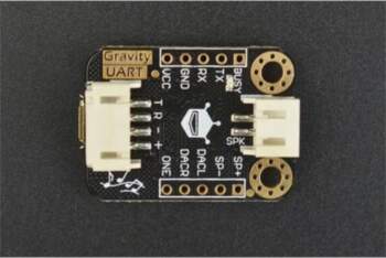DFRobot Gravity UART MP3 skaņas modulis