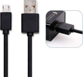 Doogee Micro USB cable Black 5V