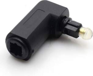 Fuj:tech TOSLINK 90° angle adapter