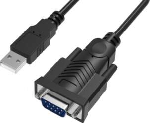 Fuj:tech USB-A - RS232 adaptera kabelis