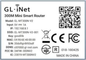 Gl Inet Gl Inet GL-AR300M16_G