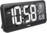 GreenBlue Digital Clock with Temperature Sensor