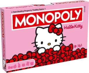 Hasbro Monopoly - Hello Kitty Edition