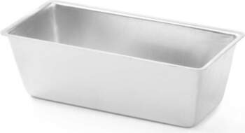 Hendi Rectangular cake baking pan 26x10x7