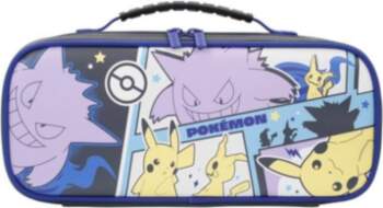 Hori Cargo Pouch Compact (Pikachu, Gengar