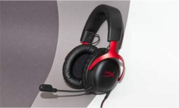 HyperX Cloud III Black/Red Wired Gaming