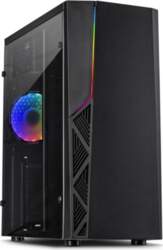 Inter-Tech B-02 RGB Tower Melns
