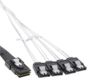 Intos InLine Mini SAS - 4x