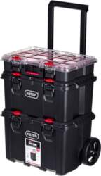 Keter Set of 3 boxes Stack