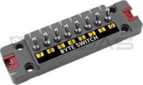 M5Stack ByteSwitch – 8 slēdži +