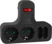Maclean Thief splitter 4 socket MCE224G