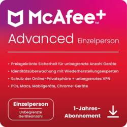 McAfee Plus Advanced - Individual |