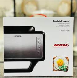 MPM Toaster Sandwich maker MPM Sandwich