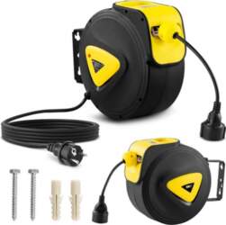 MSW Automatic electrical extension cord on