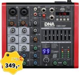 No name DNA CM4-DSP USB MP3