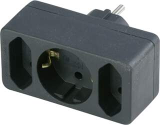 REV transition plug 2-fold + 1