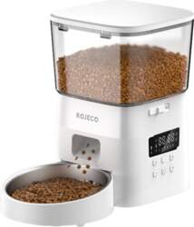 Rojeco 2L Automatic Pet Feeder Button