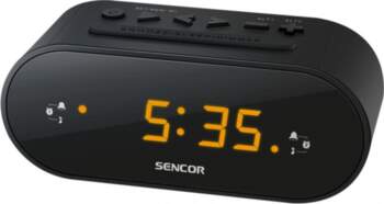 Sencor SRC 1100 Pulkstenis Melns
