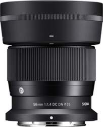 Sigma 56mm / f 1.4