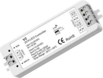 SKYDANCE V2 controller-receiver 12-24V, 2x5A