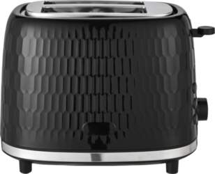 Ströme toaster, black