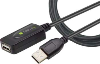 Techly IUSB-REP220TY3 USB kabelis USB 2