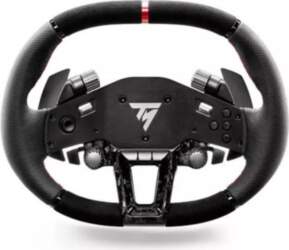 Thrustmaster Hypercar Wheel Add-On Melns, Sudrabs