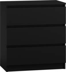Topeshop M3 CZERŃ kumode