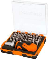 Truper Nozzle set with mini ratchet