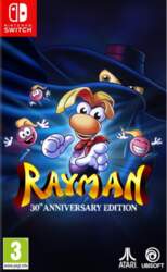 Ubisoft Rayman: 30. gadadiena izdevums (Switch)
