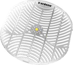 V Screen Urinal mesh V-SCREEN, citrus