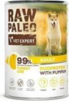 VetExpert RAW PALEO Duoprotein Turkey &