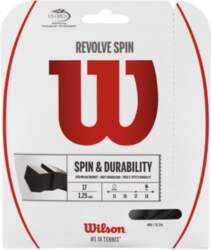 Wilson Revolve Spin cīpsla, melna, 17