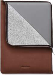 Woolnut Leather Folio protective case 16&quot