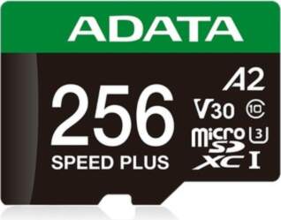 ADATA Speed Plus 256 GB MicroSDXC