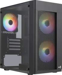 Aerocool Hexform Mini Tower Melns