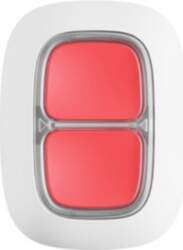 Ajax Double Panic Button (White)
