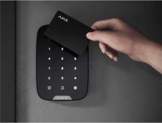 AJAX Remote Access Card (Black)