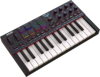AKAI MPK MINI 4 Melns -