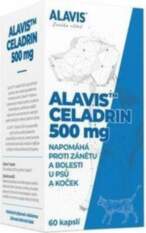 ALAVIS Celadrin 500 mg 60 tablets