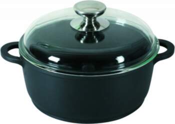 Ambition Taurus pot with lid 24