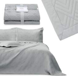 AmeliaHome Bedspread OPHELIA gray material type