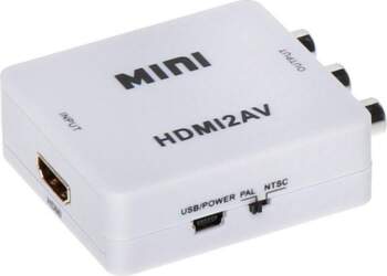 Array Array CONVERTER HDMI/AV
