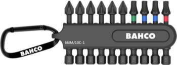Bahco Impact bits set 50mm, 10pcs