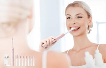 Bitvae Sonic toothbrush with tips set