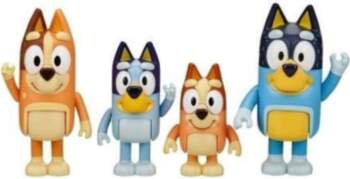 BLUEY Moose Bluey - 4 Figure