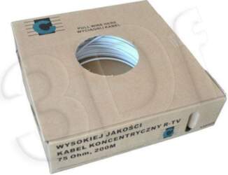 Cabletech Coaxial cable RG59 copper 75om