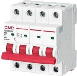 CNC Automatic switch, 4P, 63A, class