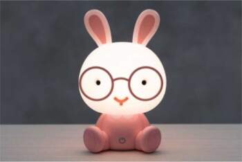 Dimmable Table lamp "Touch rabbit"